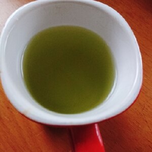 宇治抹茶でホッと一息♪